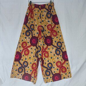 Palazzo pants colourful medium EUC
